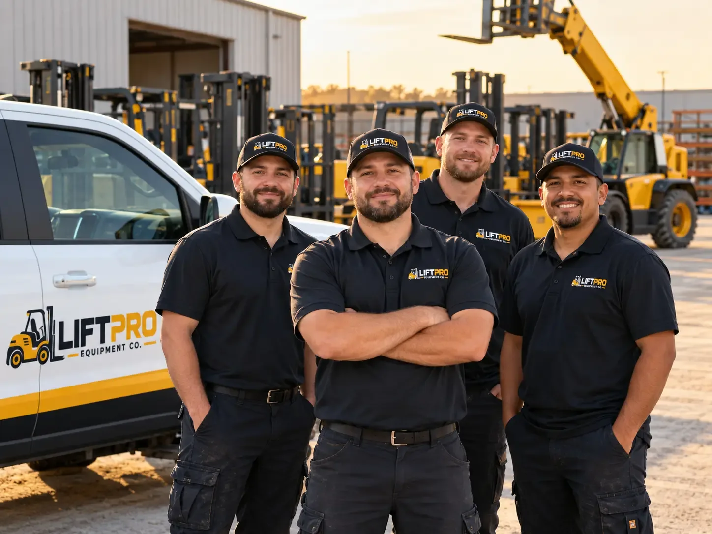Forklift Rental company in Knoxville, PA